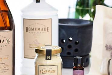 HOMEMADE - Ofiste ve Evde Aromaterapi